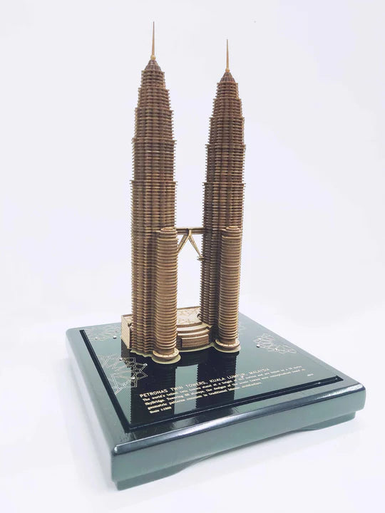 3-D Miniatures - Petronas Twin Towers