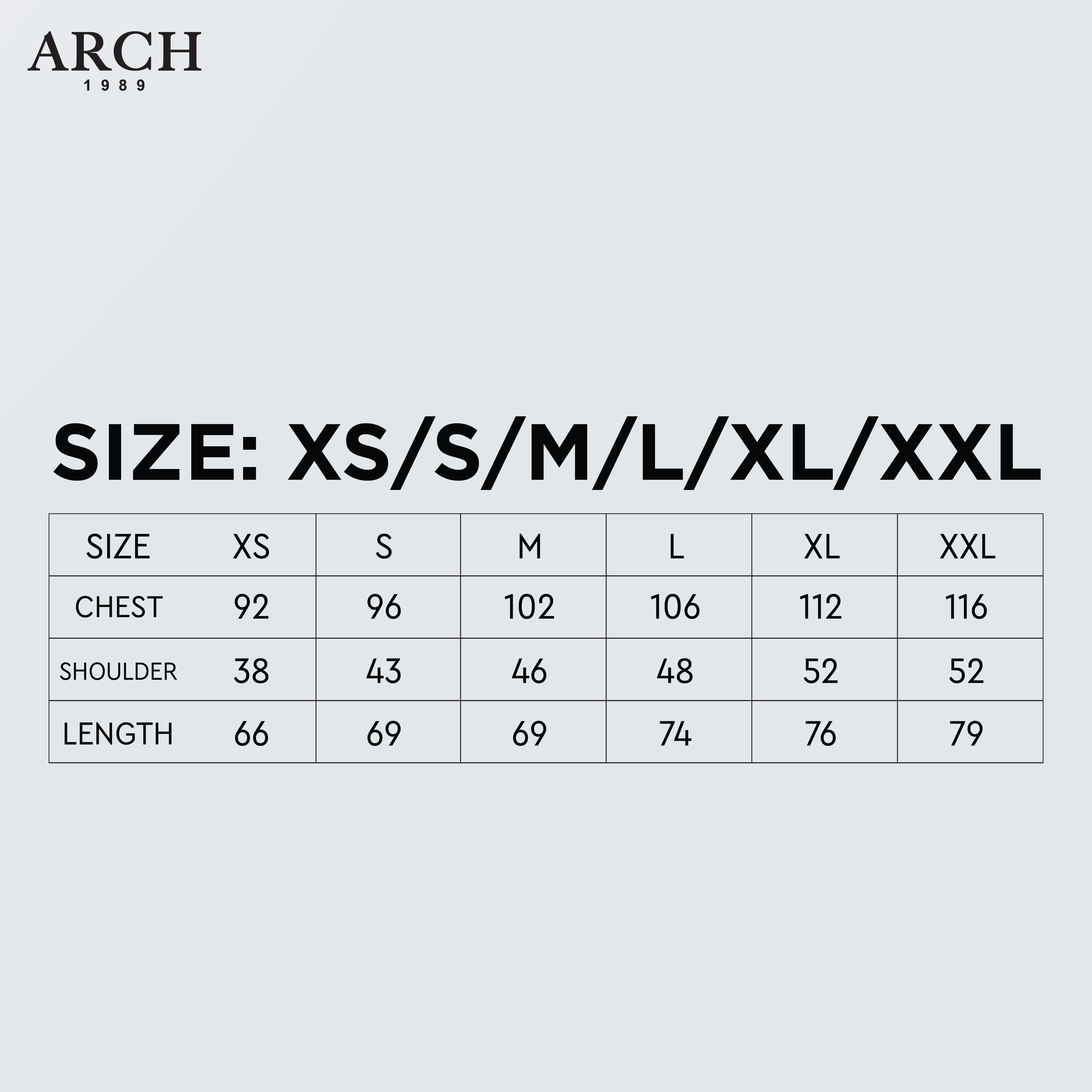 ARCH KLCC Typography T-Shirt – ARCH Collection